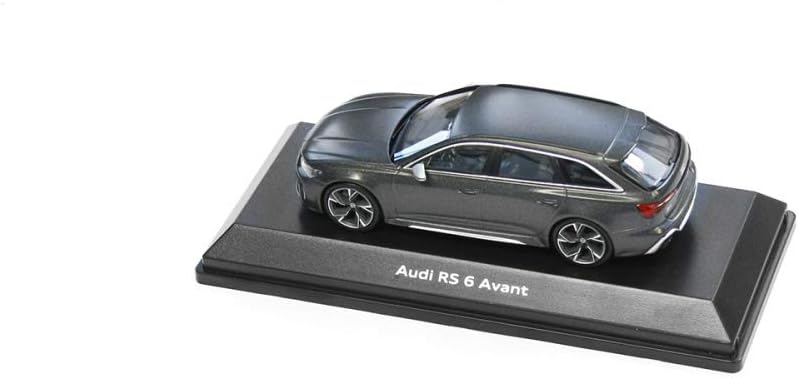 Audi 5012016231 Modellauto RS6 Avant grau Modell 1:43 Miniatur