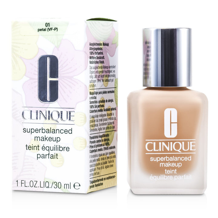 Clinique Foundation Superbalanced Makeup 01 petal, 1er Pack (1 x 30 g)