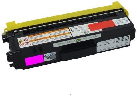 Rebuilt Tonerkassette für Brother TN-326M HL-L8350CDW HL-L8350CDWT MFC-L8650CDW MFC-L8850CDW Magenta