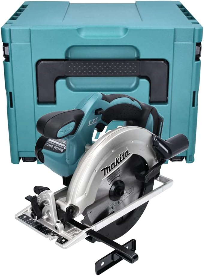 Makita DSS611ZJ LXT 18 V Kreissäge, Ø 165 mm (nur Maschine) in MAKPAC