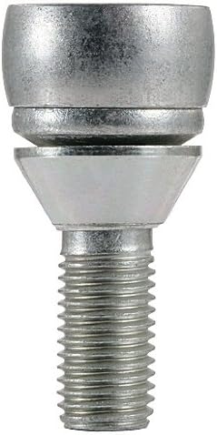 Farad 1-BR37/E Star Lock 1CH Kode BR37/E Felgenschloss mit Befestigungsbolzen für Autos