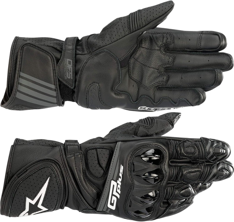 Alpinestars Motorradhandschuhe Gp Plus R V2 Gloves Black, BLACK, XL