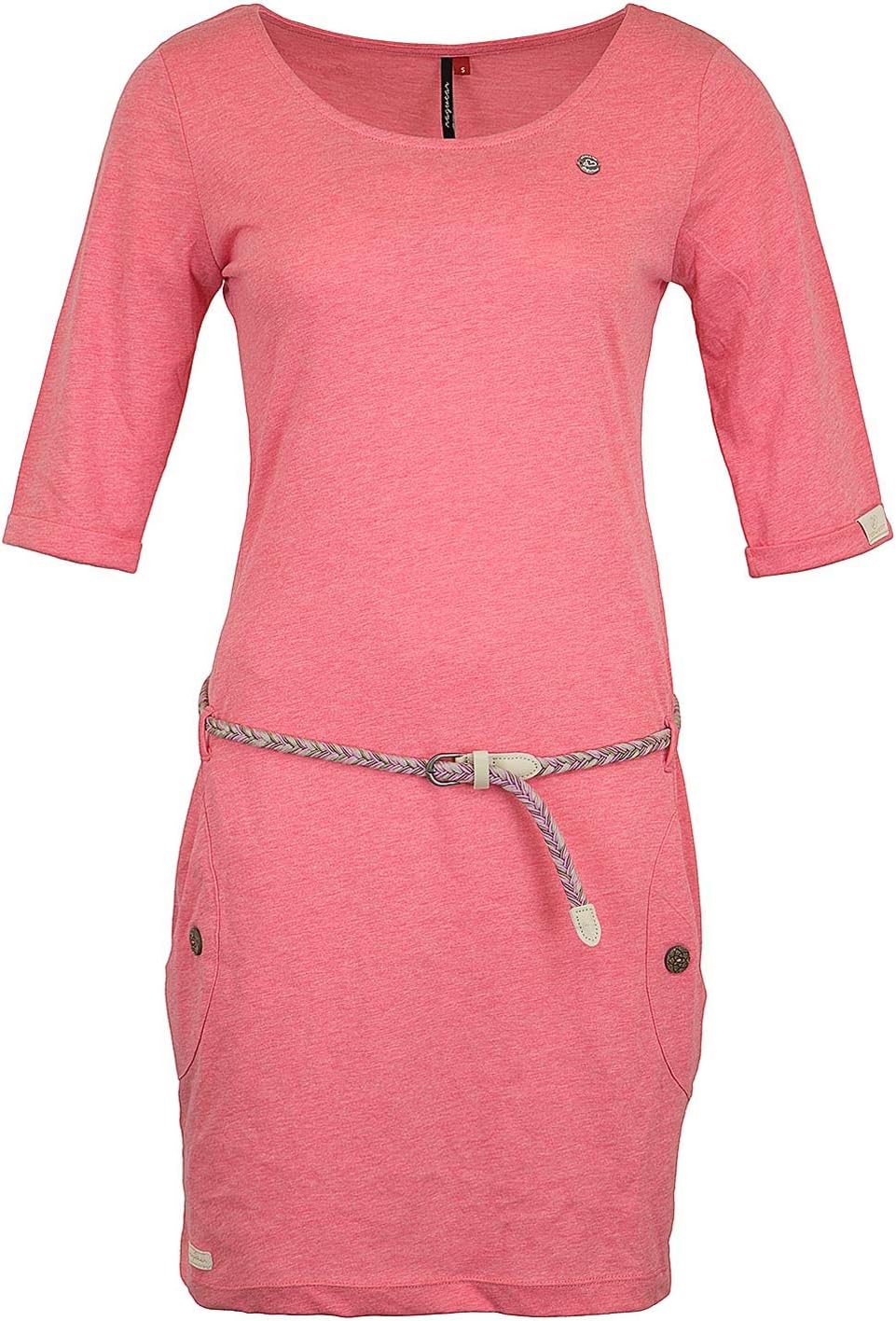 Ragwear Tanya Damen Kleid (S, Coral)