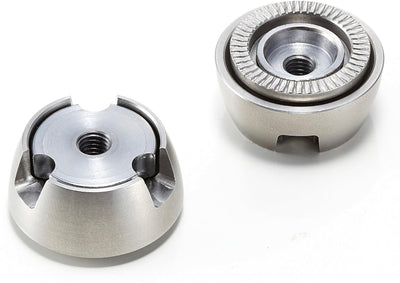 DELTA Unisex Spiesse knoxnut Quick Release, Silber