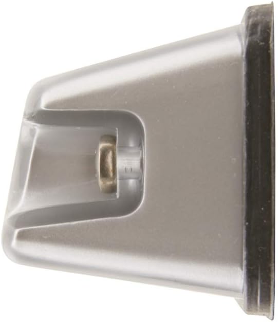 HELLA - Kennzeichenleuchte - Halogen - 12V - Anbau/Schraubanschluss - Lichtscheibenfarbe: glasklar -