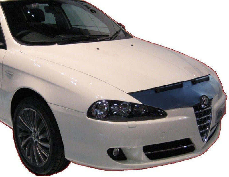 AB-00010 Auto Bra kompatibel mit Alfa Romeo 147 Bj. 2004-2010 Haubenbra Steinschlagschutz Tuning Bon