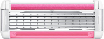 BIC Rasierklingen für Damen Rasierer Click 5 Soleil Sensitive, 8er Nachfüllpack für den pflegenden N