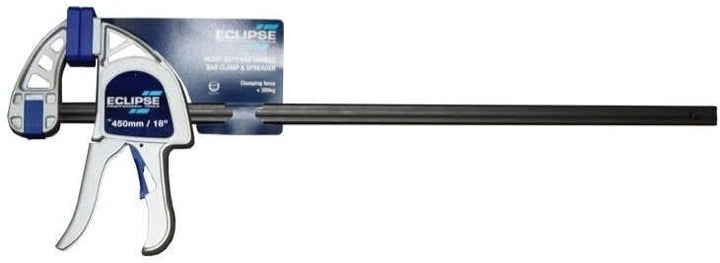 Eclipse Professional Tools EOHBC18-HD Robuste Einhand-Schraubzwinge, 450 mm 450mm (18"), 450mm (18")
