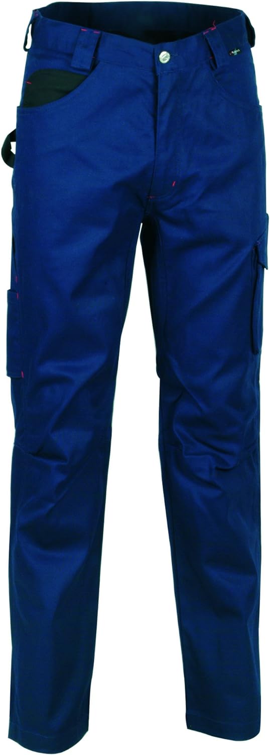 Cofra Bundhose Bricklayer mit Cordura Arbeitshose 290g/m² 40-00V01502-64 64 Navy / Black, 64 Navy /