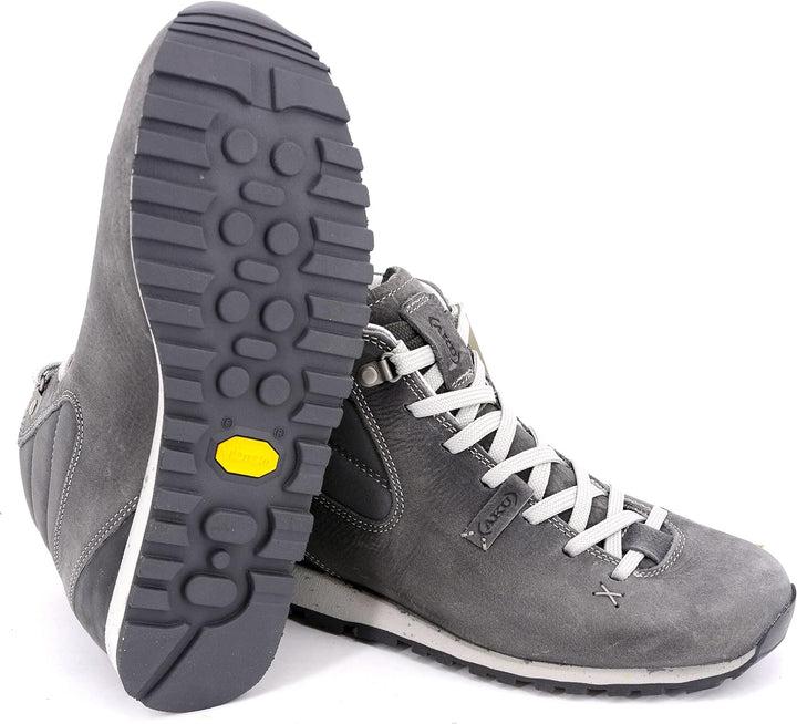 AKU Bellamont G Mid Fg G Ann*Grey/Light Grey Herren Schuhe Gr. Uk 5/38.0EU Wanderschuhe Trekkingschu