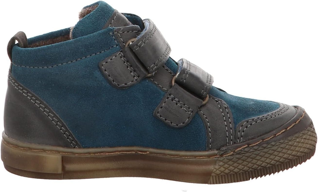 Bisgaard Kinder Klettschuhe 60611.217.1006 2PETROLOIO blau 341587