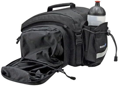 KlickFix Unisex -Erwachsene Rackpack 1+ Gepacktasche, schwarz, 1size