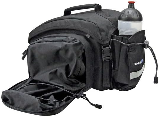 KlickFix Unisex -Erwachsene Rackpack 1+ Gepacktasche, schwarz, 1size