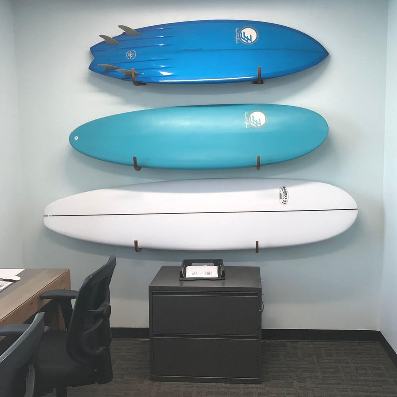 Cor Surf Surfbrett Wand für Longboards und Shortboards funktioniert Indoor und Outdoor-Display - Aus