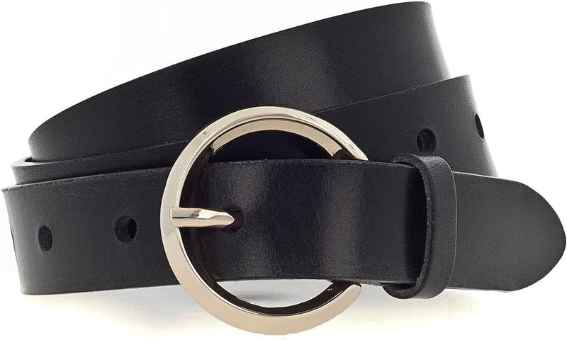 Vanzetti 25mm Leather Belt W110 Black