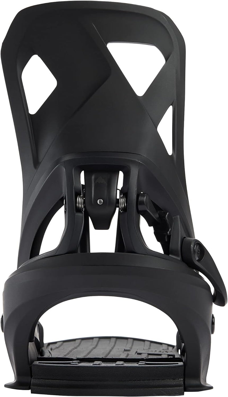 Burton Herren Snowboardbindung Step On 2019 Schwarz S, Schwarz S