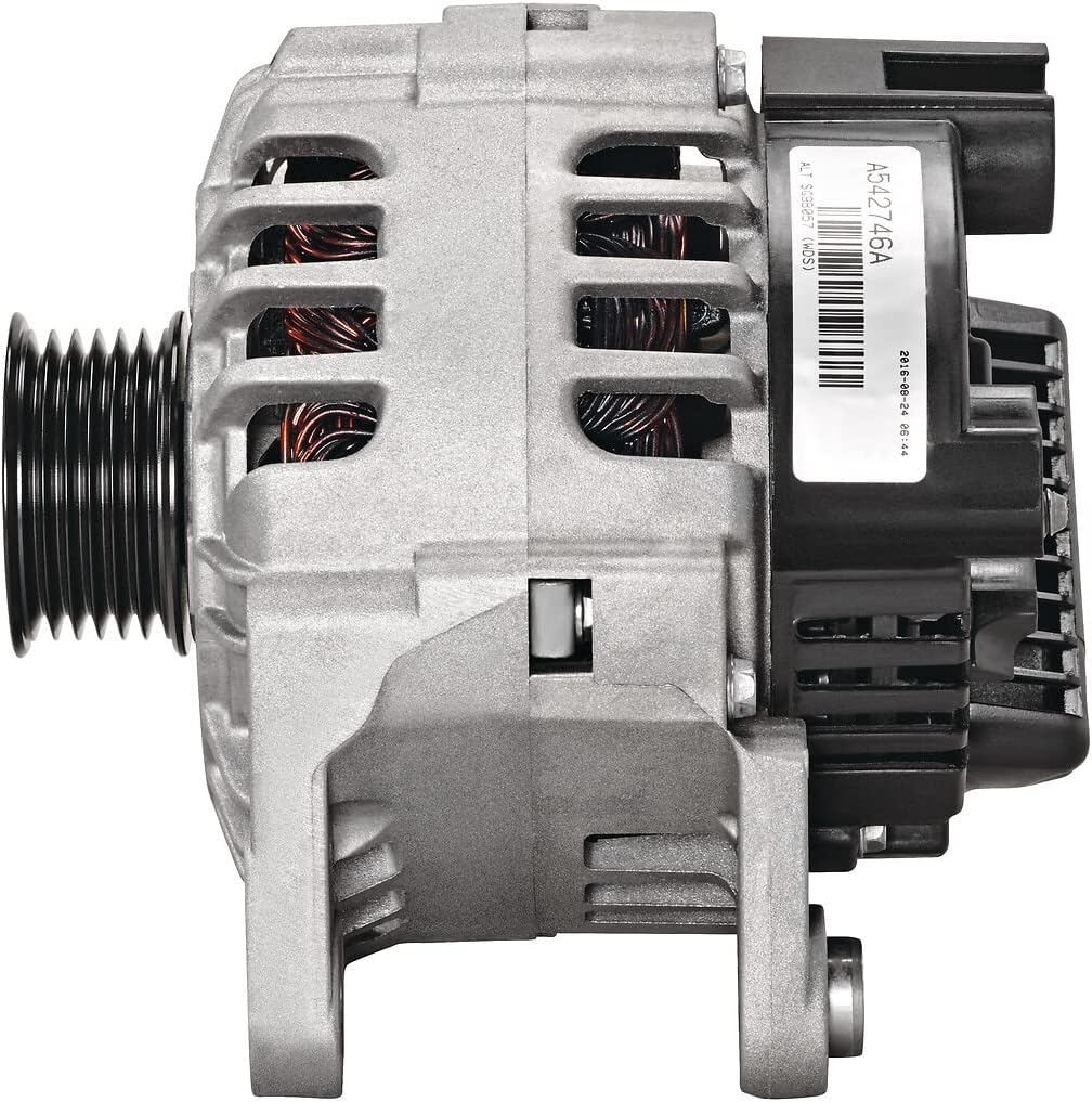 VALEO 439481 Generator Ladestrom des Generators: 90 Amp Rippen: 6 rippen Riemenscheibe Ø: 50,5 mm Sp