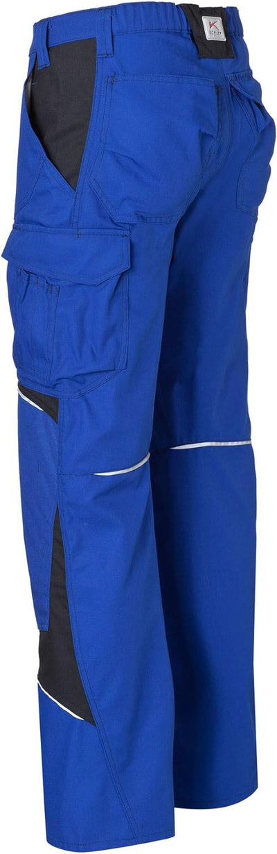 KÜBLER Workwear KÜBLER ACTIVIQ Arbeitshose blau, Grösse 25, Herren-Arbeitshose aus Mischgewebe, Arbe