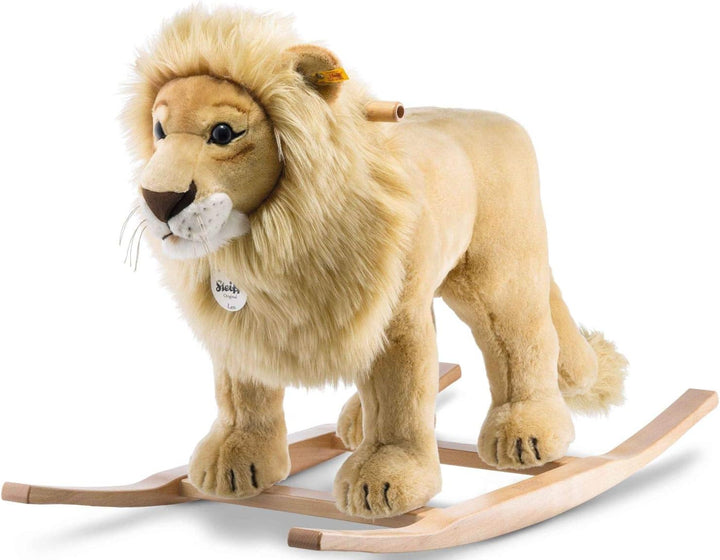 Steiff Schaukeltier Löwe Leo, Süsses Stofftier, Jungen, Mädchen & Babys ab 0 Monaten, Plüschtier 70