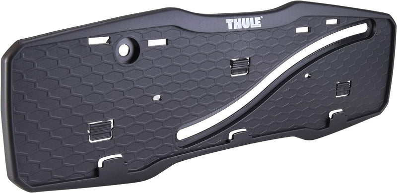 Thule Kennzeichenhalter Th Easyfold Xt Outdoor-Zubehör, Unisex, für Erwachsene, Mehrfarbig (Mehrfarb