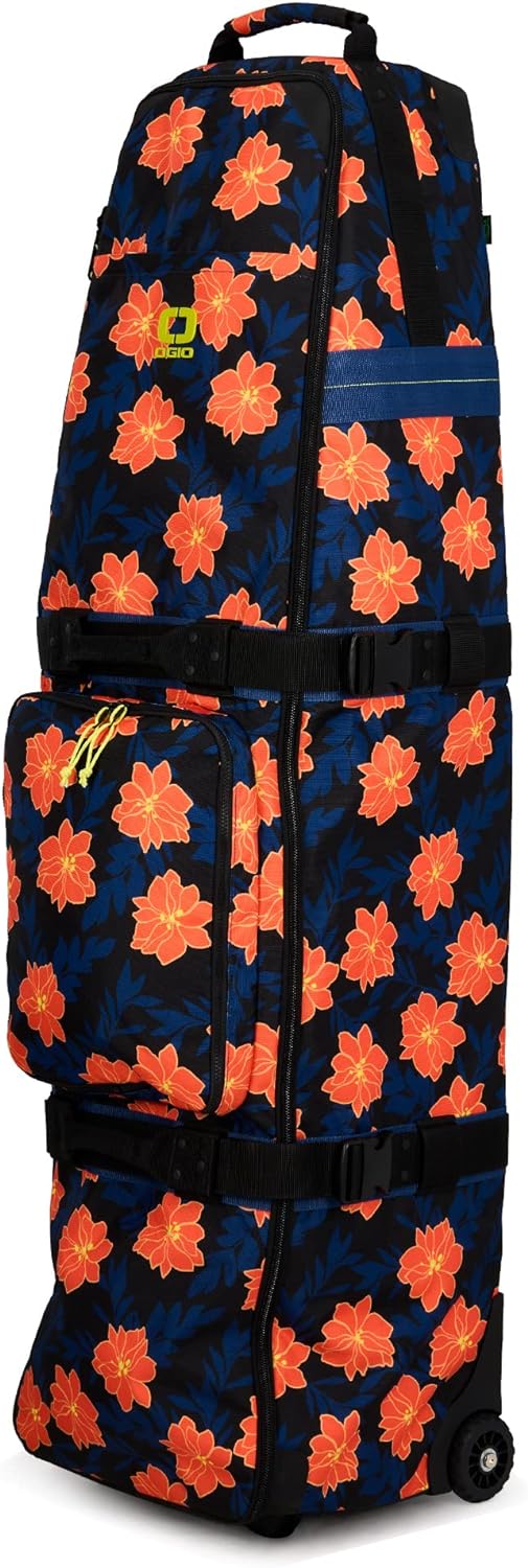 OGIO Alpha Travel Cover Mid Navy Flower Party, Navy Flower Party