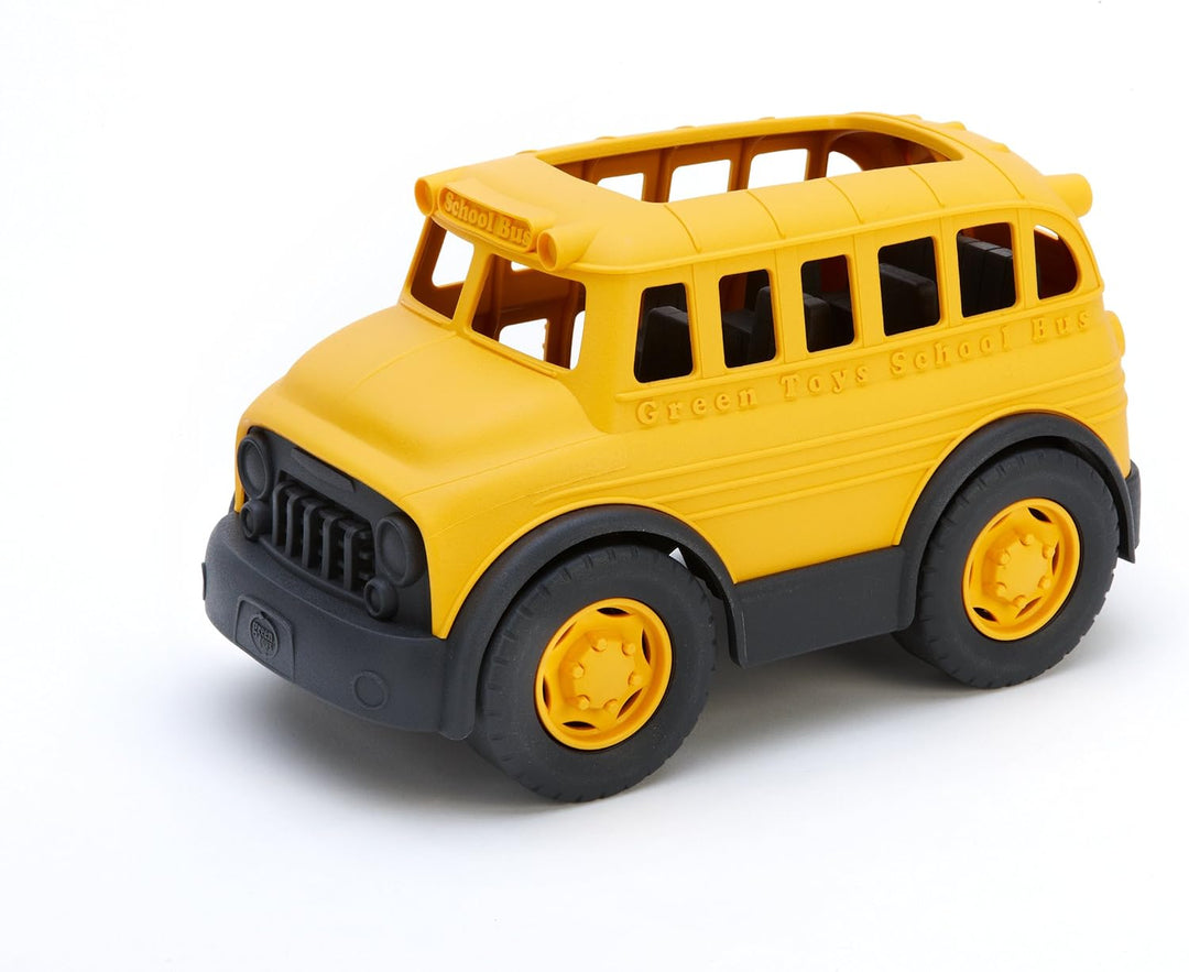 Green Toys SCHY-1009 Spielzeugauto, Yellow