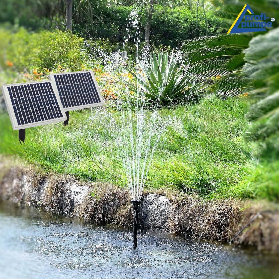 SOLAR TEICHPUMPE Oasis 1601R-1 Solar-Teichpumpen-Set für Garten und TEICH SPRINGBRUNNEN, Oasis 1601r