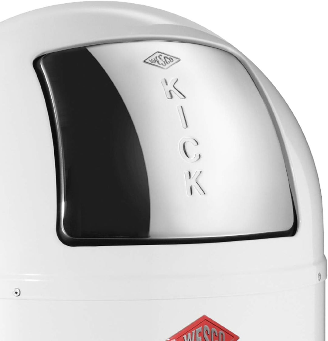 WESCO 2522 Kickboy Abfallsammler Metall Graphit 40 L