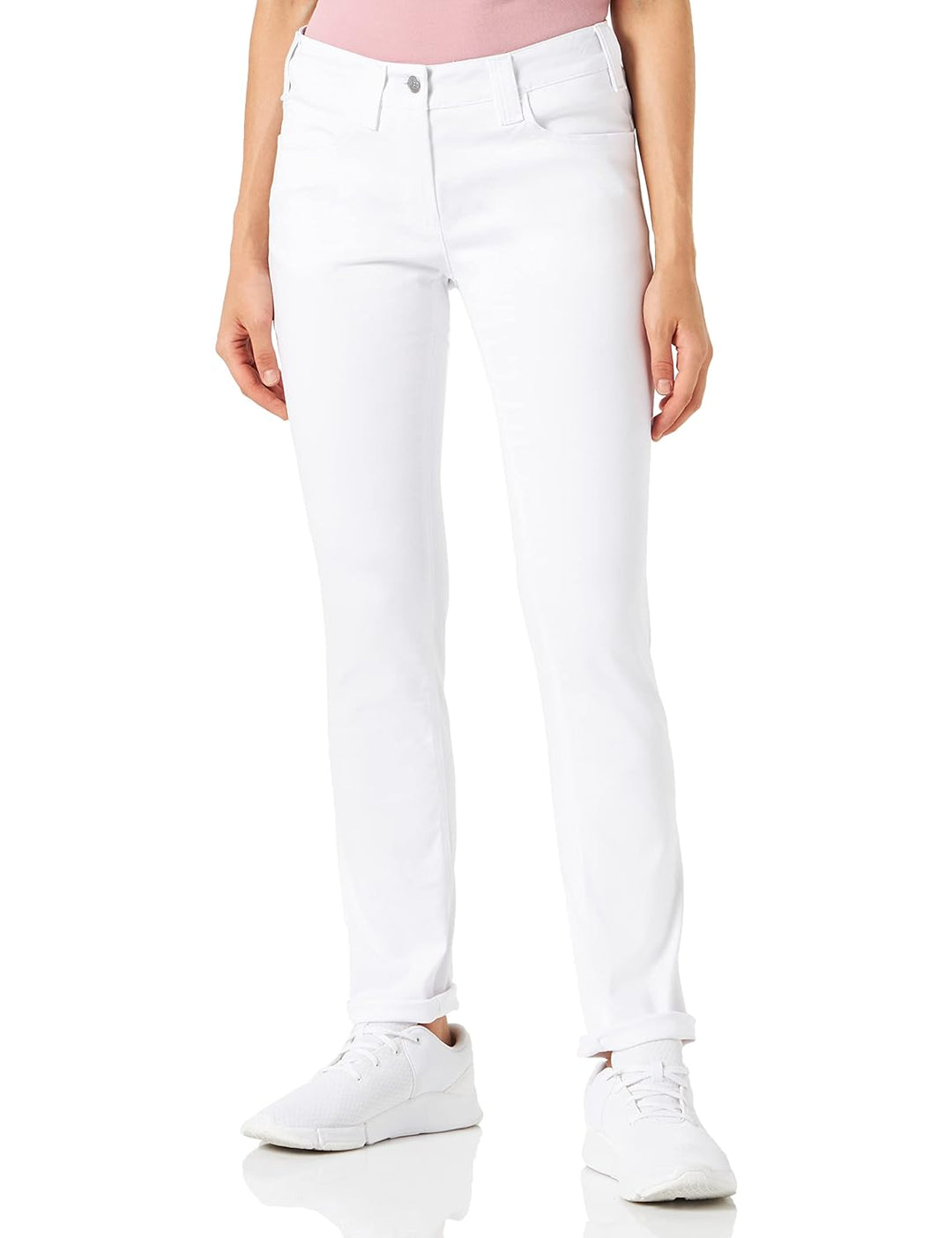 BP 1755-311-0021-27/32 Damen Slim-Fit Jeans - 65% Baumwolle, 30% Polyester, 5% Elastan - Komfort Str
