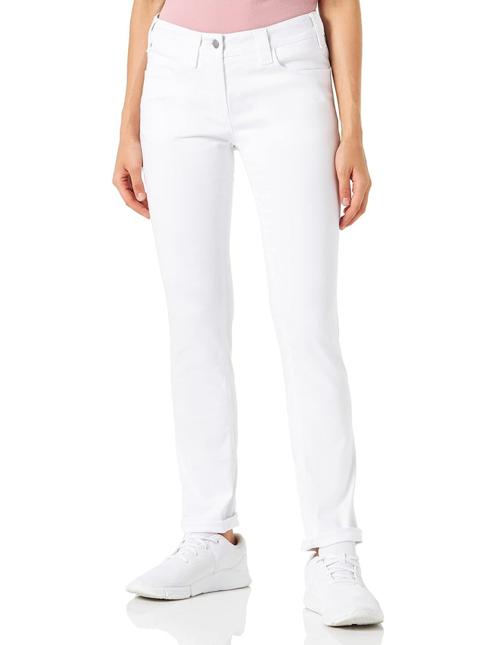 BP 1755-311-0021-27/32 Damen Slim-Fit Jeans - 65% Baumwolle, 30% Polyester, 5% Elastan - Komfort Str