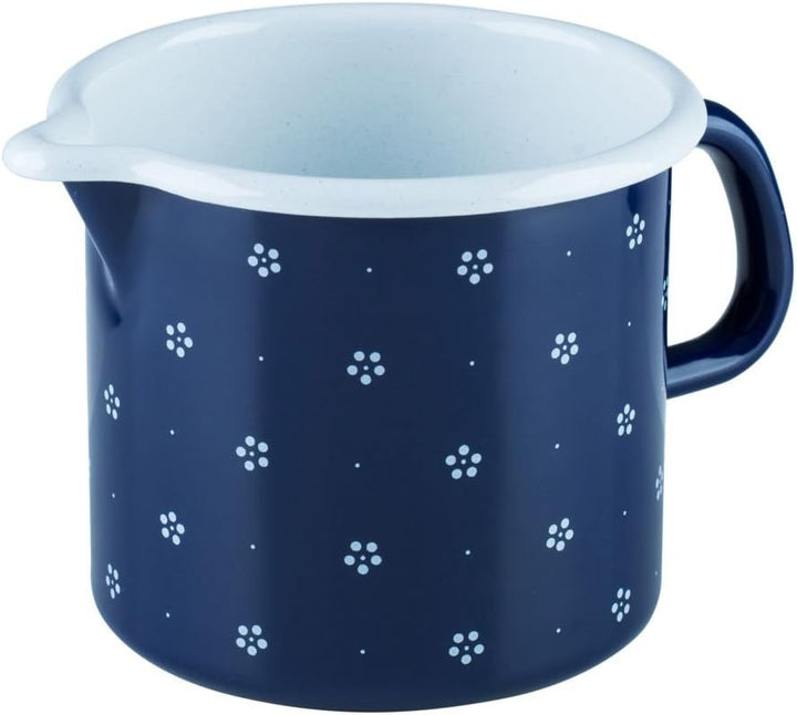 Riess, 0040-073, Schnabeltopf 12, COUNTRY - DIRNDL, Durchmesser 12 cm, Höhe 11.5 cm, Inhalt 1.0 Lite