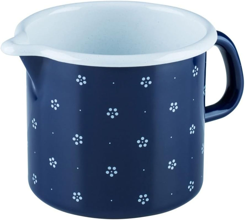 Riess, 0040-073, Schnabeltopf 12, COUNTRY - DIRNDL, Durchmesser 12 cm, Höhe 11.5 cm, Inhalt 1.0 Lite
