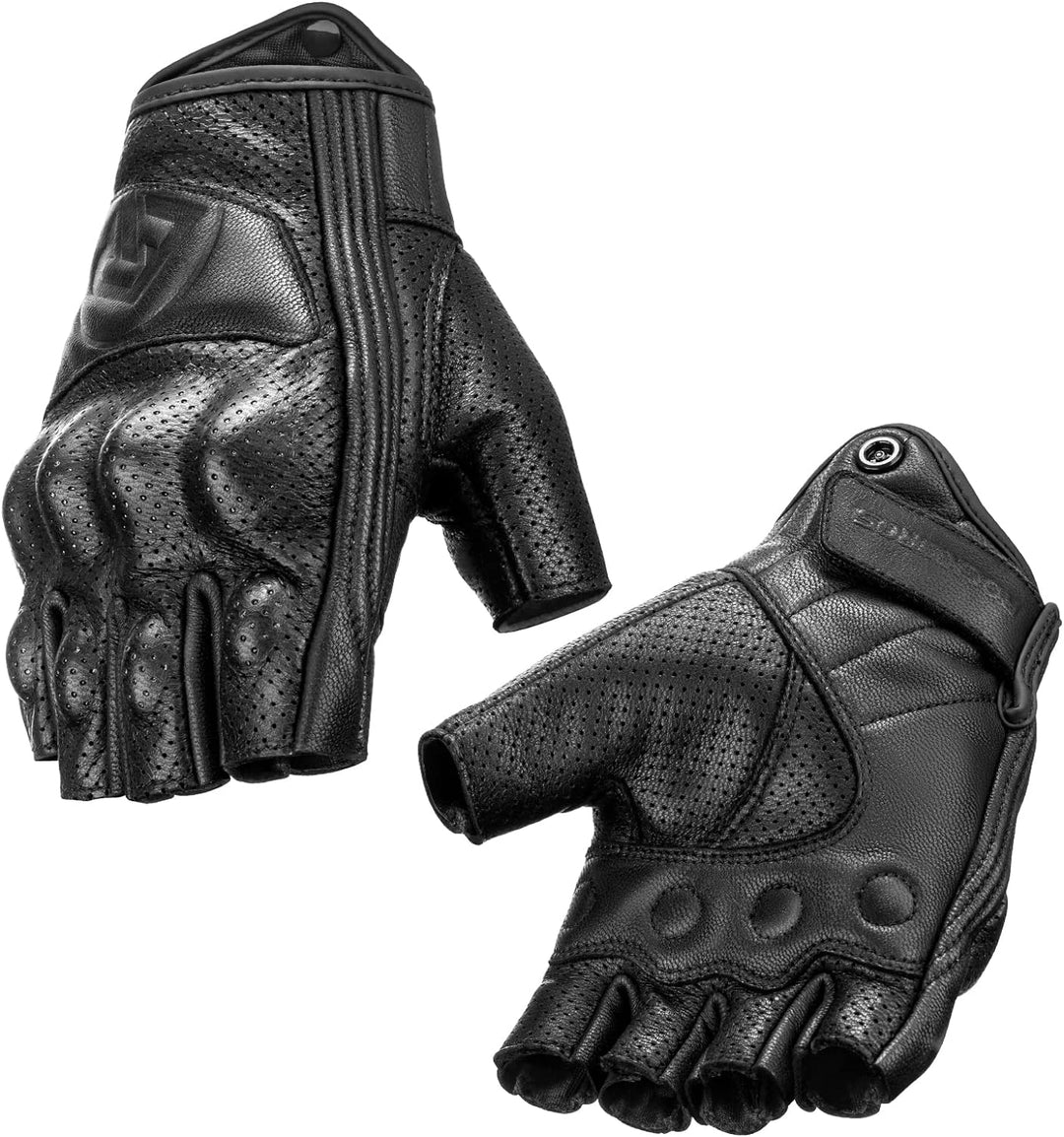 ROCKBROS Motorradhandschuhe Herren Motorrad Handschuhe Winddichte Touchscreen Radsporthandschuhe Atm