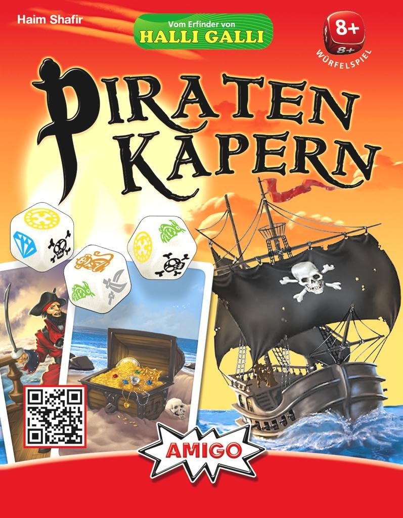 AMIGO 02510 - Piraten Kapern, 3er Pack, 3er Pack
