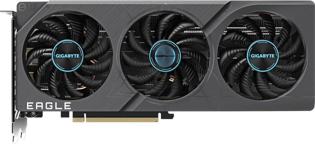 GIGABYTE GeForce RTX 4060 TI EAGLE OC 8GB Graphics Card - 8GB GDDR6 18Gbps 128bit, PCI-E 4.0, 2x Dis