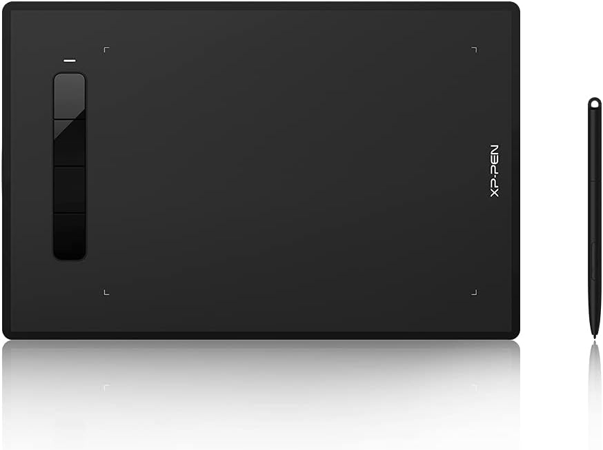 XP-Pen Star G960S Grafiktablett, 9x6 Zoll Zeichentablett, mit Tilt-Funktion 8192 Druckstufen, zeiche