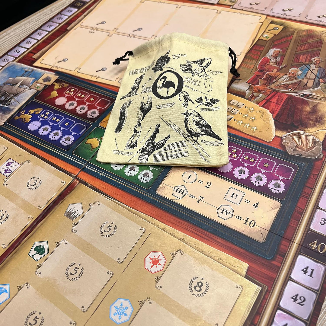Asmodee 8212 Encyclopedia-Brettspiel, 2-4 Spieler, 14+ Jahre, Ausgabe auf Italienisch