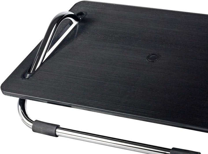 IKEA Dagotto Fussstütze, Schwarz, 2 Stück, 49,5 x 38,1 x 14,7 cm Schwarz Pack of 2, 19 1/4 "x 15 "x
