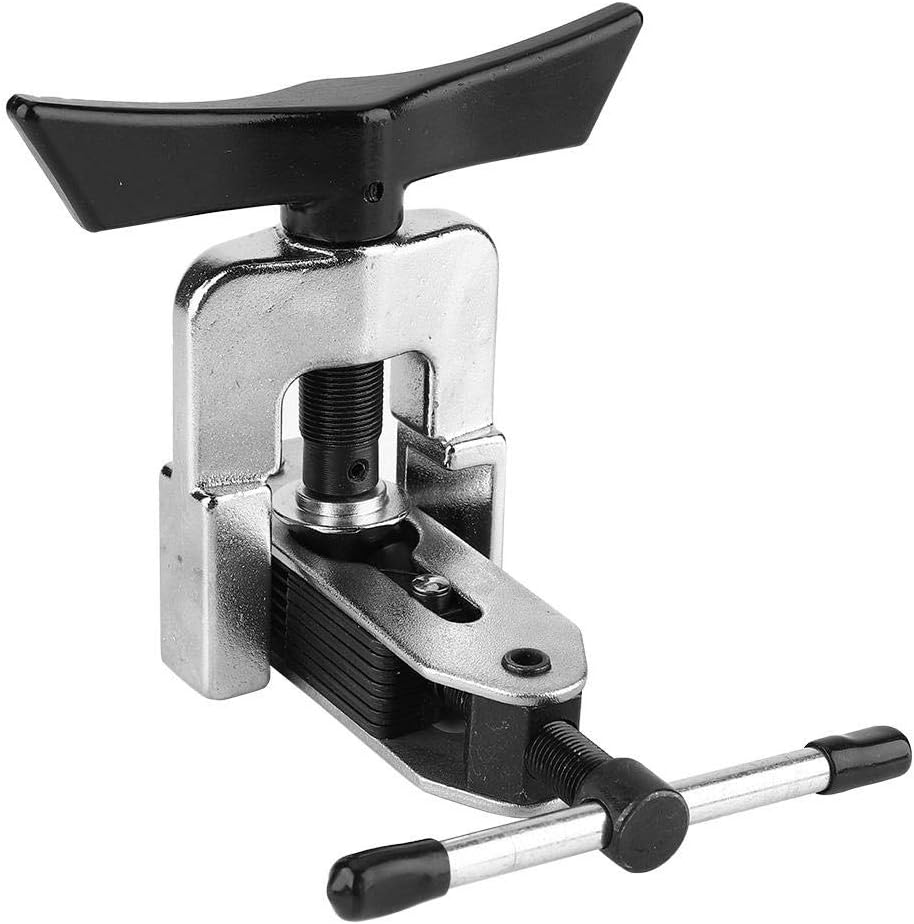 Rohrschneider 45 # Stahl Grabber Bördelwerkzeug mit Elektrophoresegriff für Kupfer Aluminium Alumini