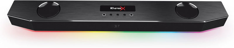 CREATIVE Sound BlasterX Katana - Mehrkanal Gaming Lautsprecher schwarz & KabelDirekt - Optisches Kab