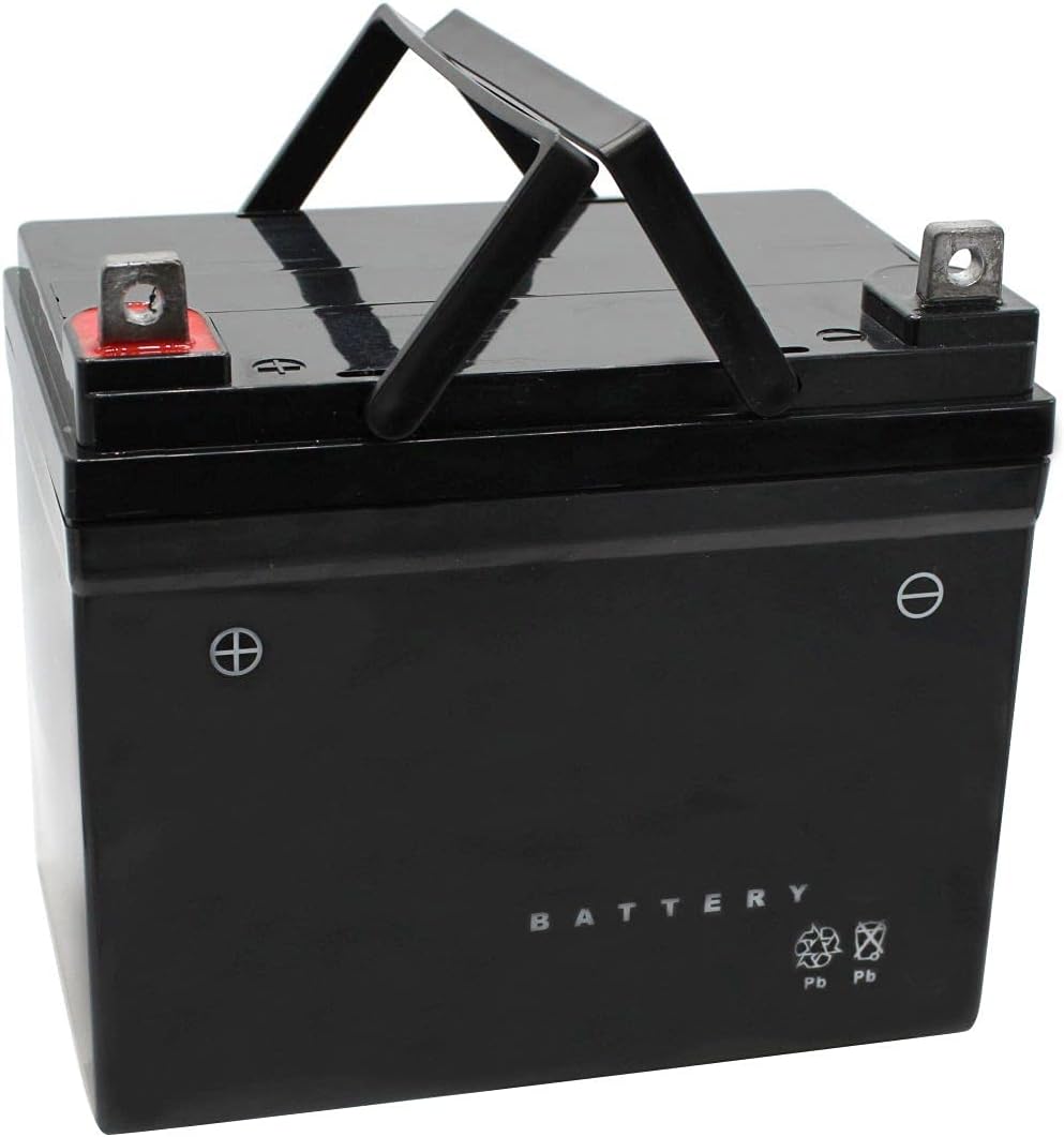 SECURA Batterie 12V 22Ah (+ Pol Links) kompatibel mit MTD RH 115 13A1458C600 Rasentraktor