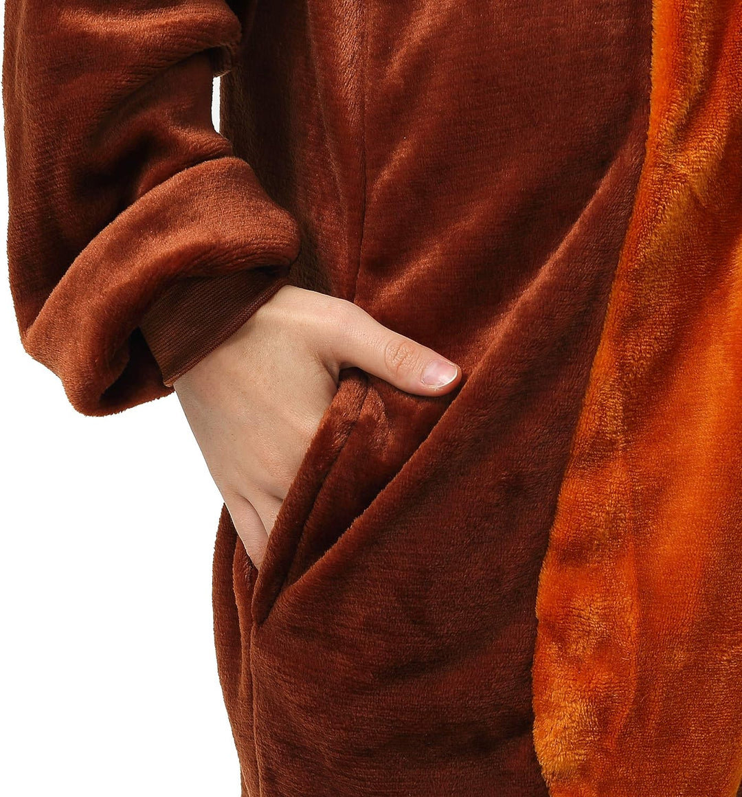 Katara 1744 (30+ Designs) Walross-Kostüm Robbe, Unisex Onesie/ Pyjama-Qualität für Erwachsene & Teen