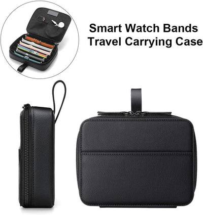 XUEQI Uhrenarmband Organizer Tasche Smart Watch Straps Case Leichtes, Langlebiges Aufbewahrungsbox G