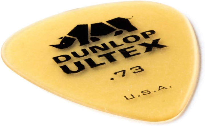 Dunlop Ultex Plektren, 0,73 mm, Standard, 72 Stück
