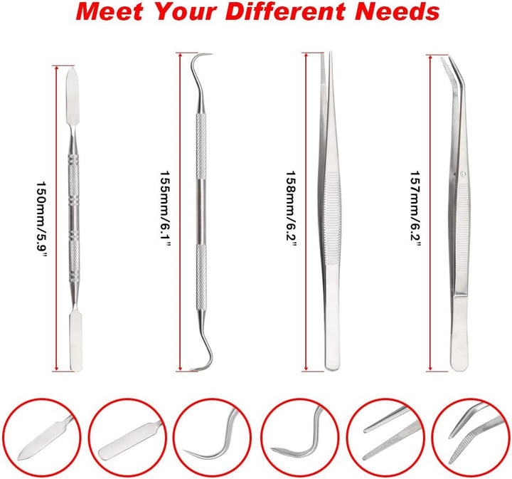 SPEEDWOX Mosaikwerkzeuge für Handwerk robuste Mosaik-Räder Glaszange mit Ersatzschneiderad Schaber P