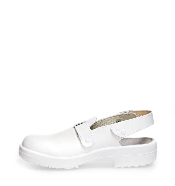 Abeba 1000-37 Sicherheitsschuh - Arbeitsclog - Classic - Genarbtes Leder und Mikrofaser - Antistatis
