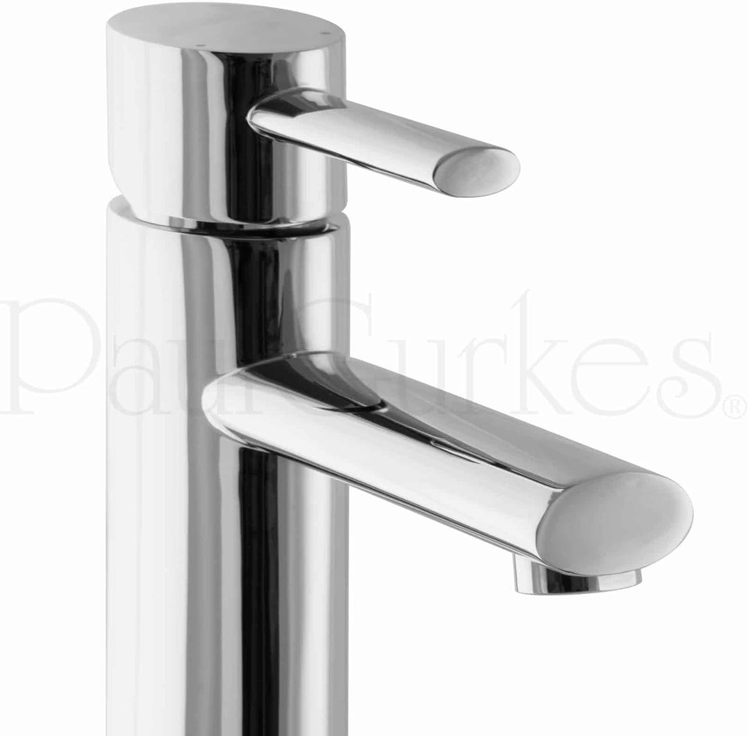 PaulGurkes Waschschalenarmatur oval Waschtischbatterie