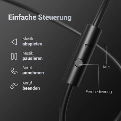 OneOdio Over Ear Kopfhörer mit Kabel, 50mm Treiber, Bassklang, 6.35 & 3.5mm Klinke, Share-Port, Gesc