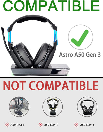 A50 Gen 3 Mod Kit – defean Ersatz-Ohrpolster und Kopfband, kompatibel mit Astro A50 Gen 3 Headset, O