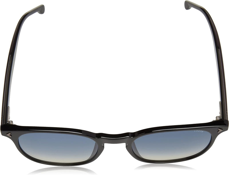 Lozza Unisex SL4301 Sunglasses, Black, 52